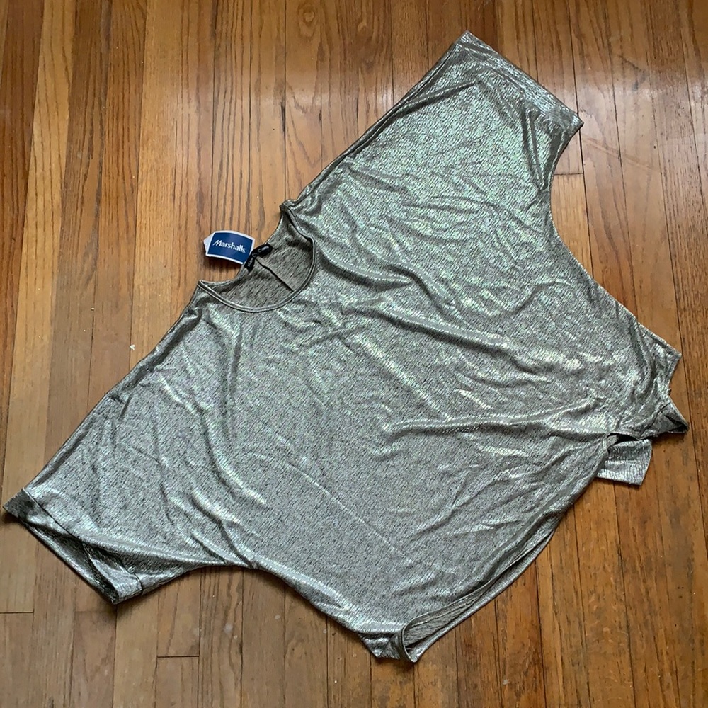 Disco sliver shirt